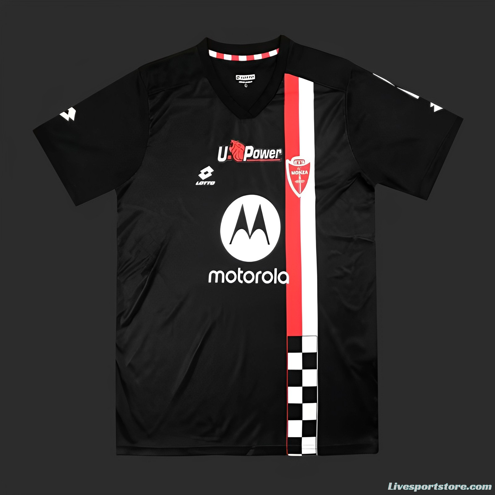 23/24 Monza Third Black Jersey