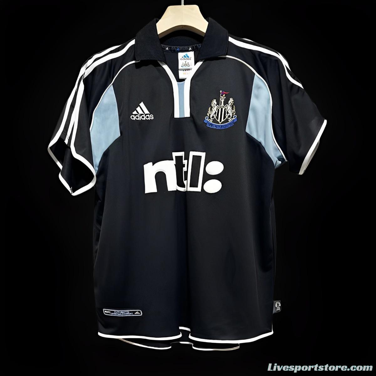 Retro 00/01 Newcastle United Away Jersey