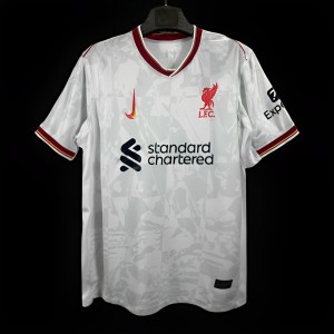 24/25 Liverpool Third White Jersey