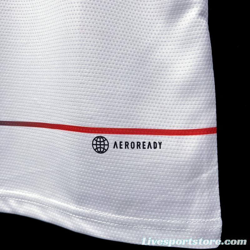 23/24 Flamengo White Training Jersey