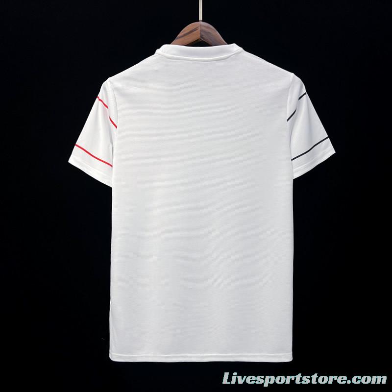 23/24 Flamengo White Training Jersey