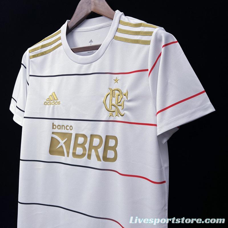 23/24 Flamengo White Training Jersey