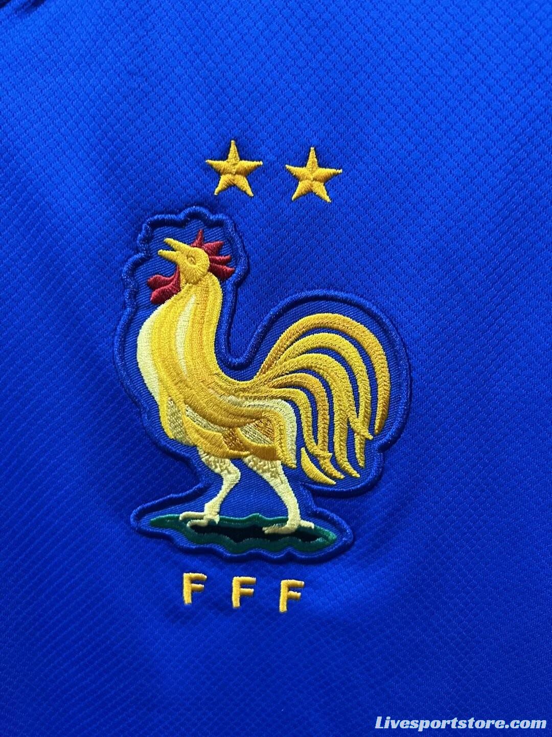 2024 France Home Jersey