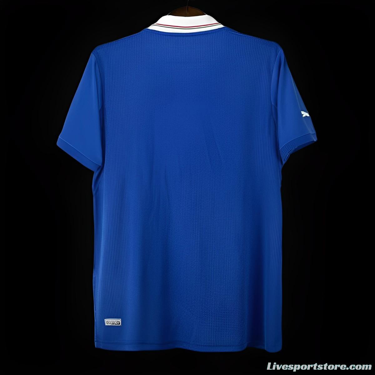 Retro 2012 Italy Home Jersey