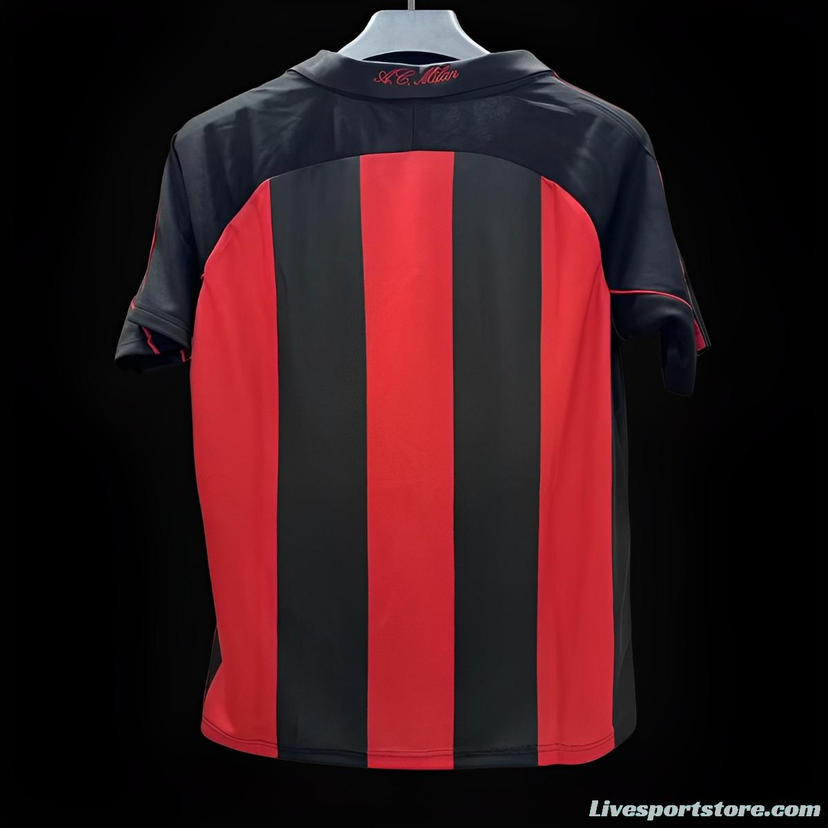 Retro 01/02 AC Milan Home Jersey