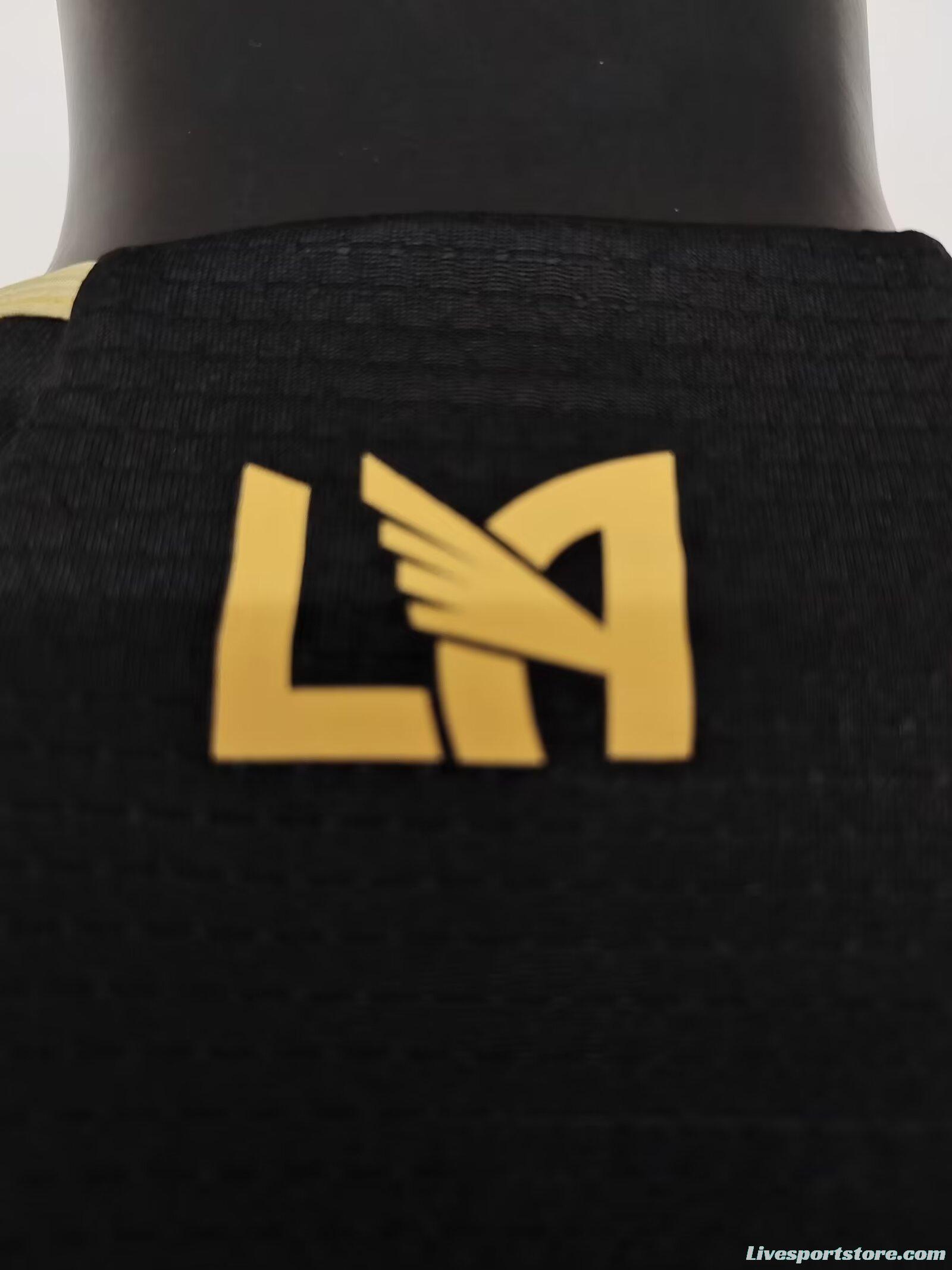 Player Version 24/25 Los Angeles Away Black Jersey