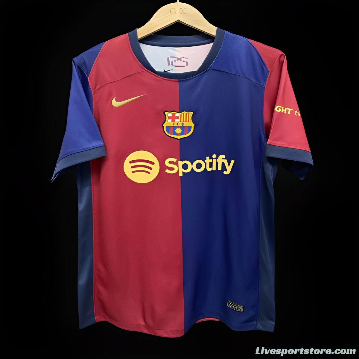 24/25 Barcelona Home Jersey