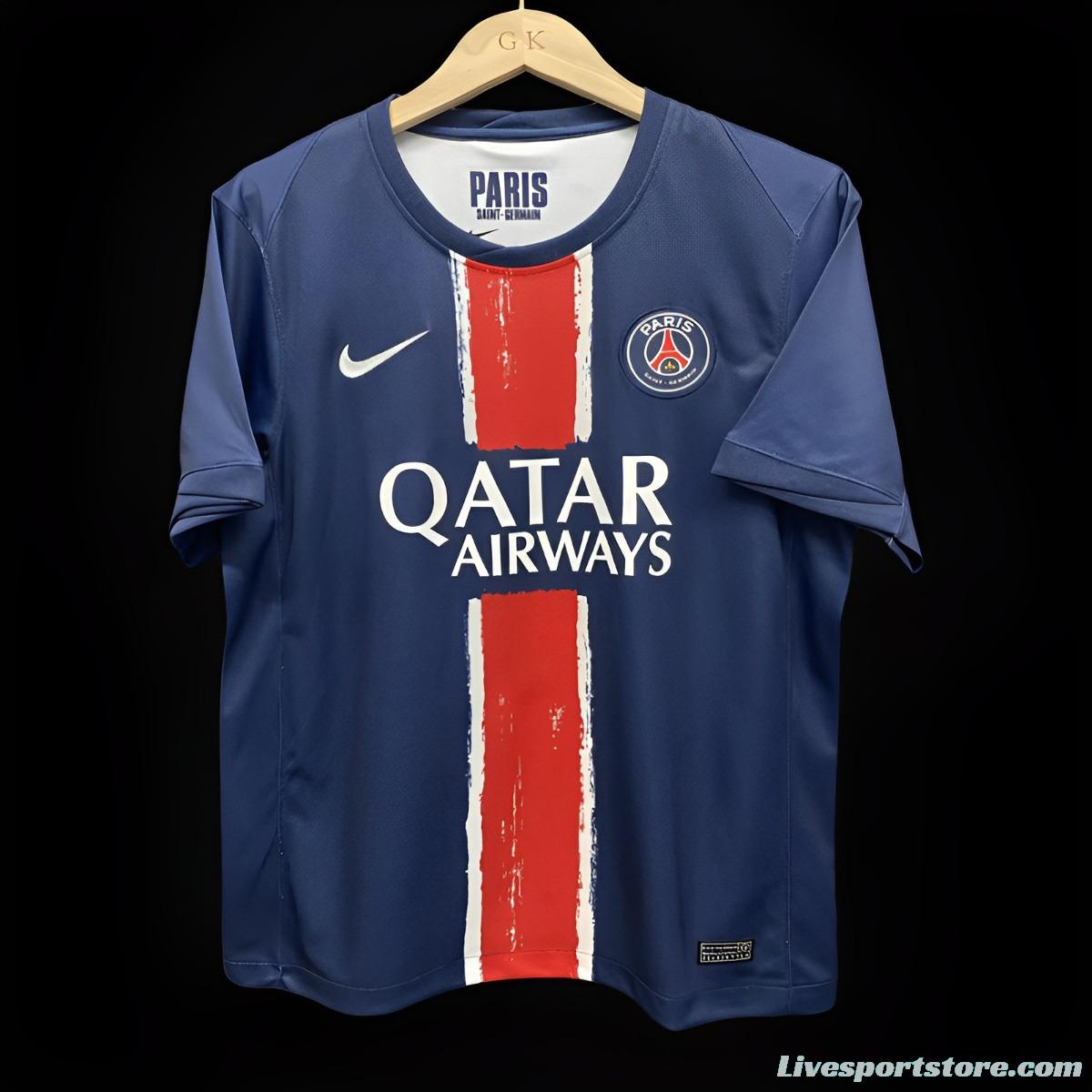 24/25 PSG Home Jersey