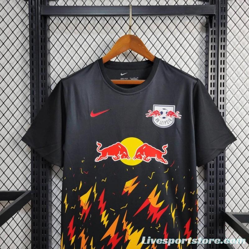 23/24 RB Leipzig Red Bull Special-Edition Leipzig On Fire Jersey