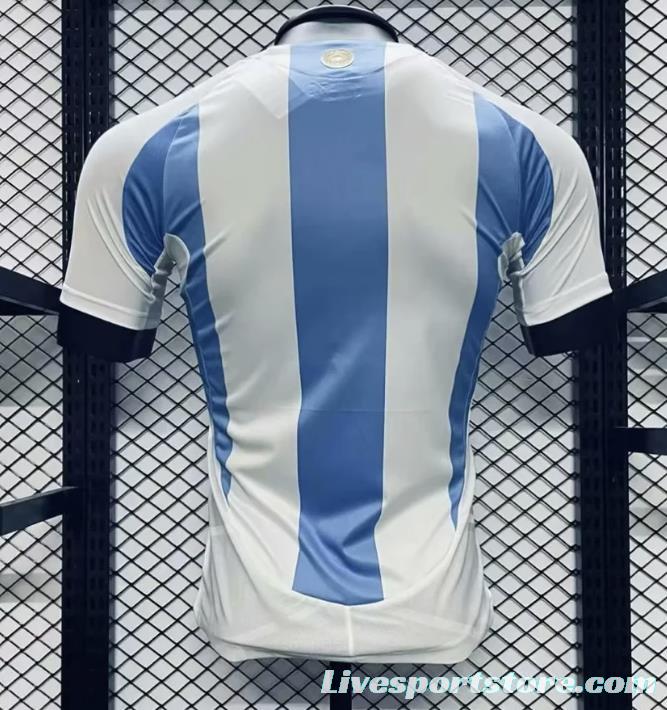 Player Version 2024 Argentina Home Jersey