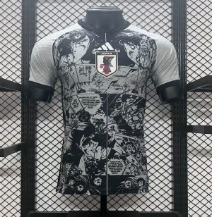 Player Version 2023 Japan Captain Tsubas Special White/Black Jersey