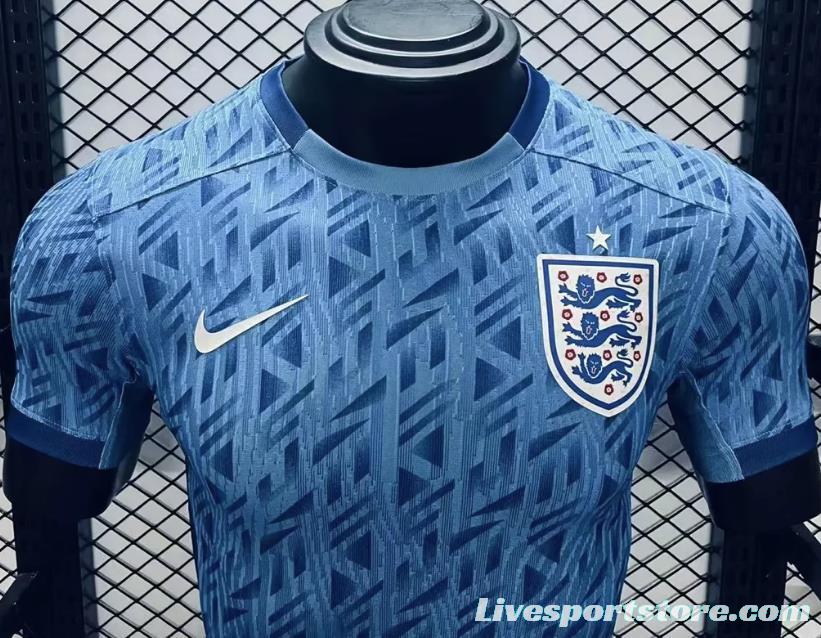 Player Version 23/24 England Away Jersey