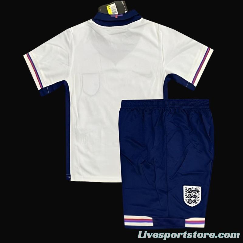 2024 Kids England Home Jersey