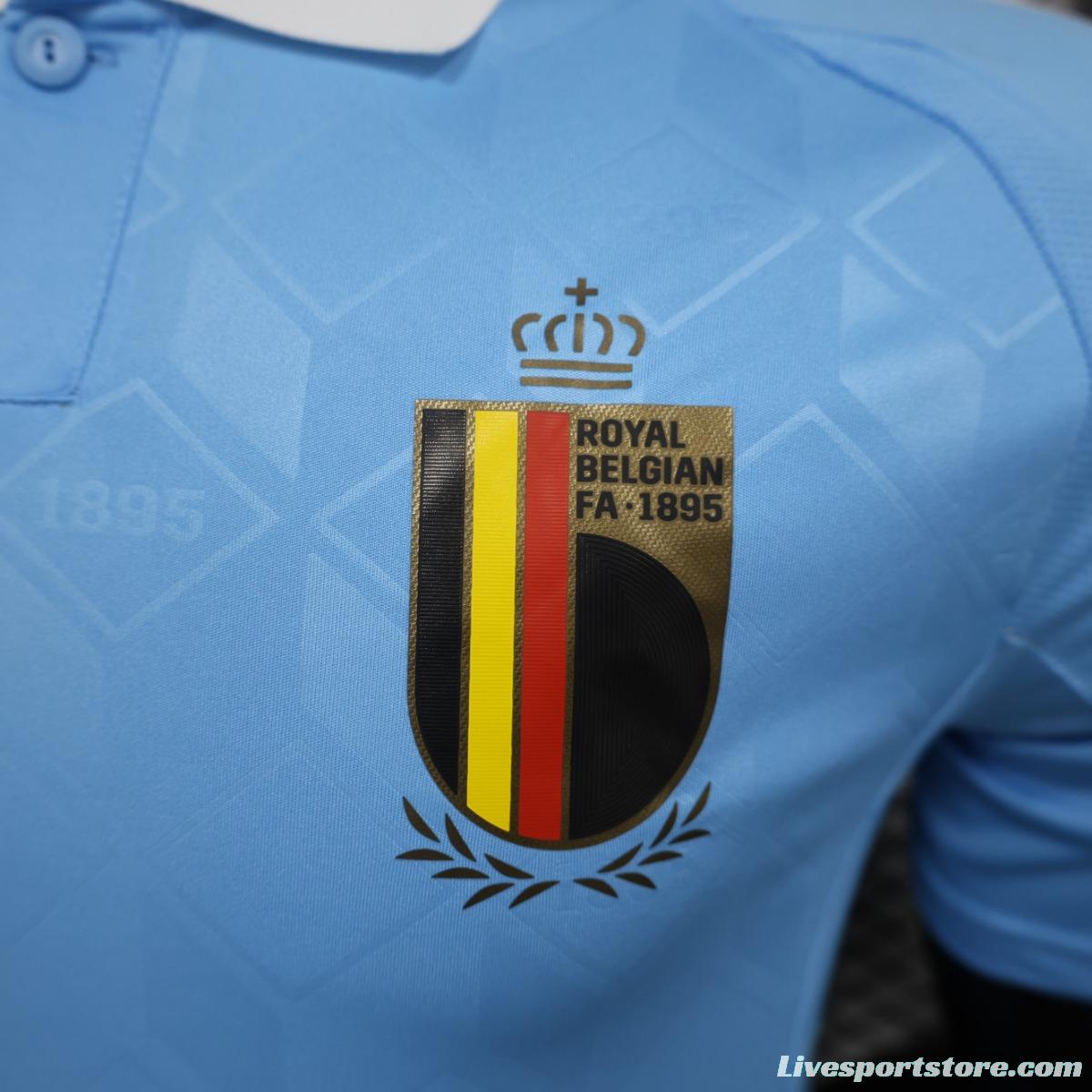 Player Version 2024 Belgium Away Jersey