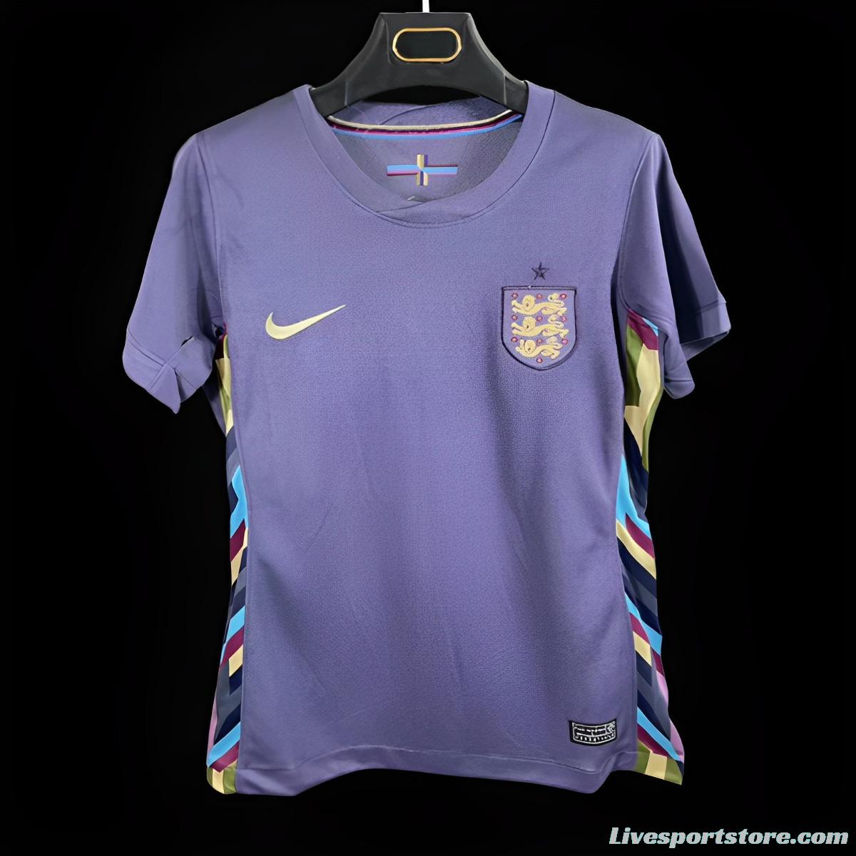 2024 Women England Away Jersey