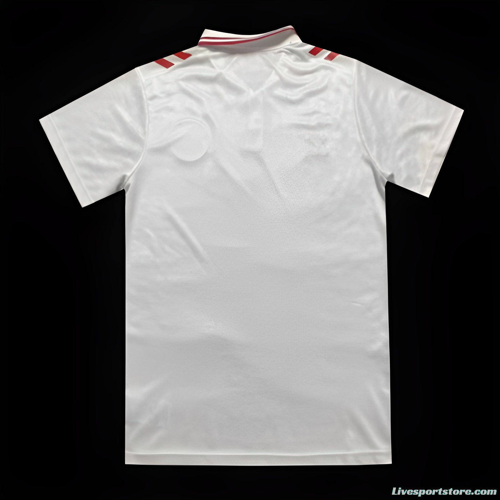 2024 Denmark Away White Jersey