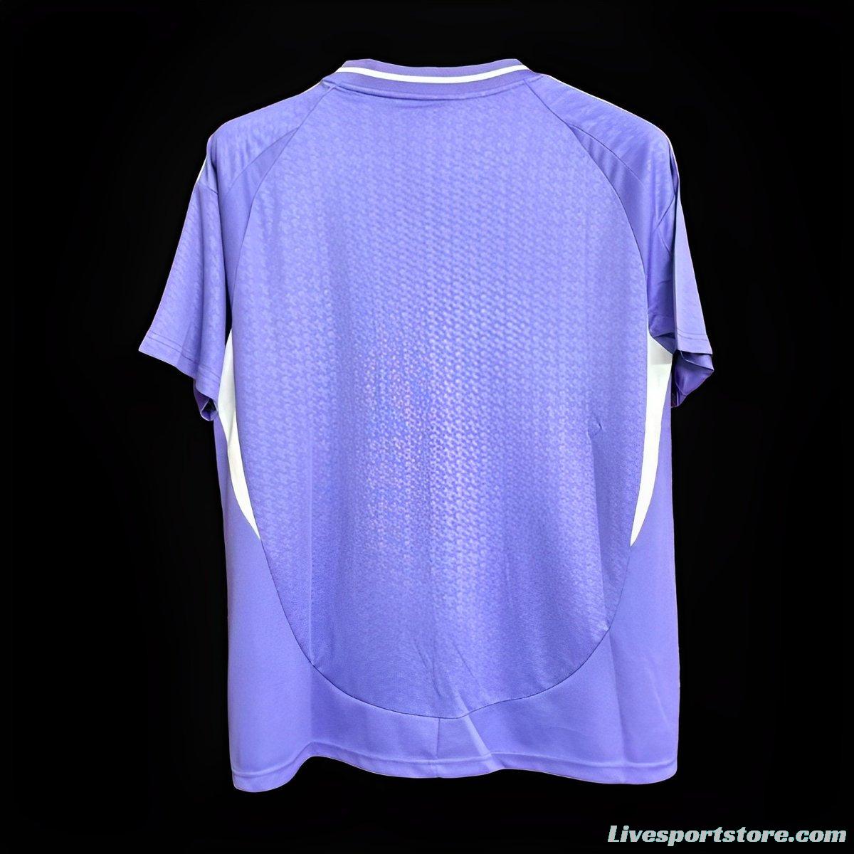 24/25 Real Madrid Away Purple Jersey