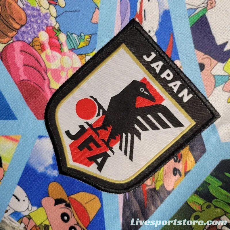 2024 Japan Crayon Shin-chan Special Jersey