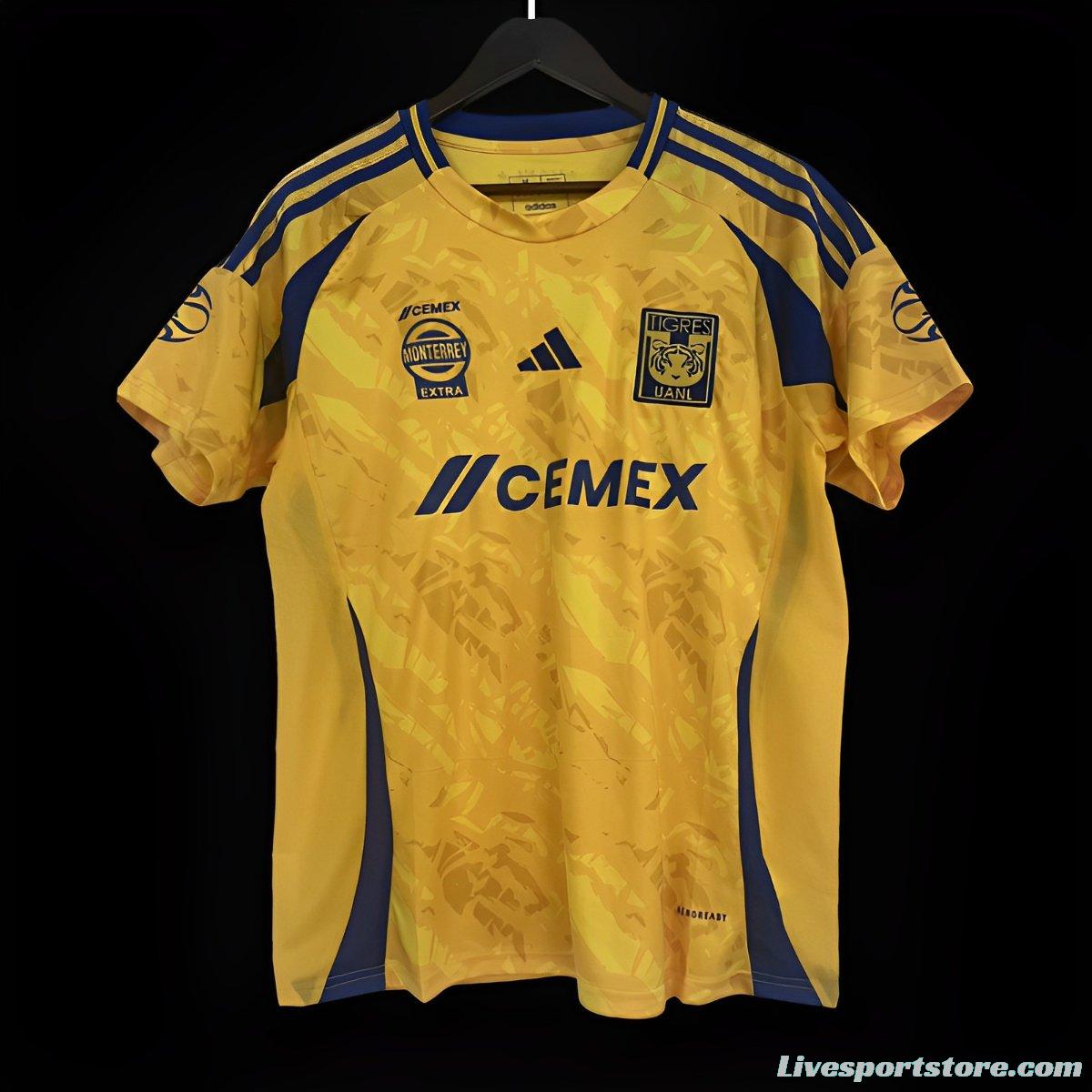 24/25 Tigres UANL Home Jersey