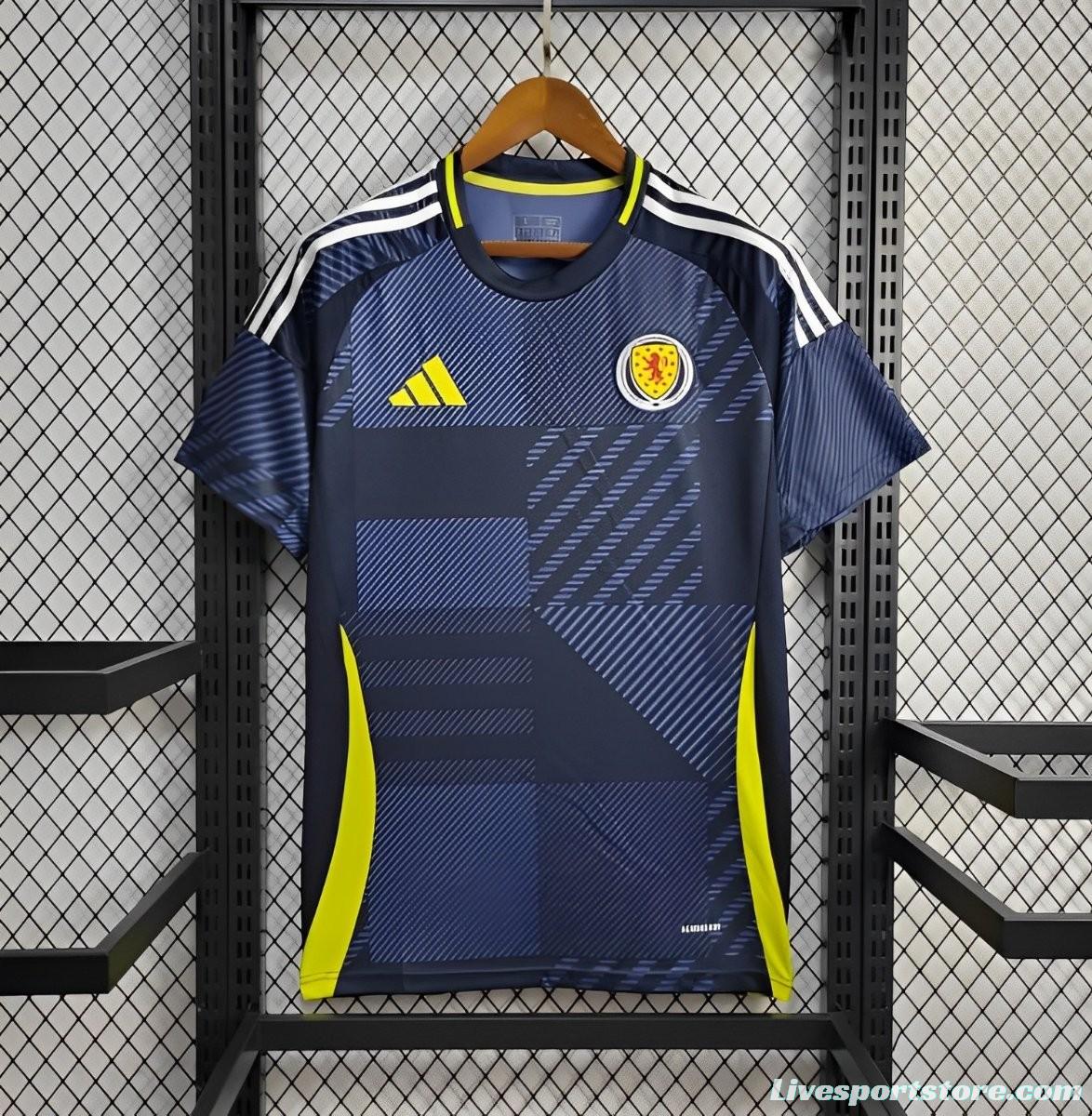 24/25 Scotland Home Jersey