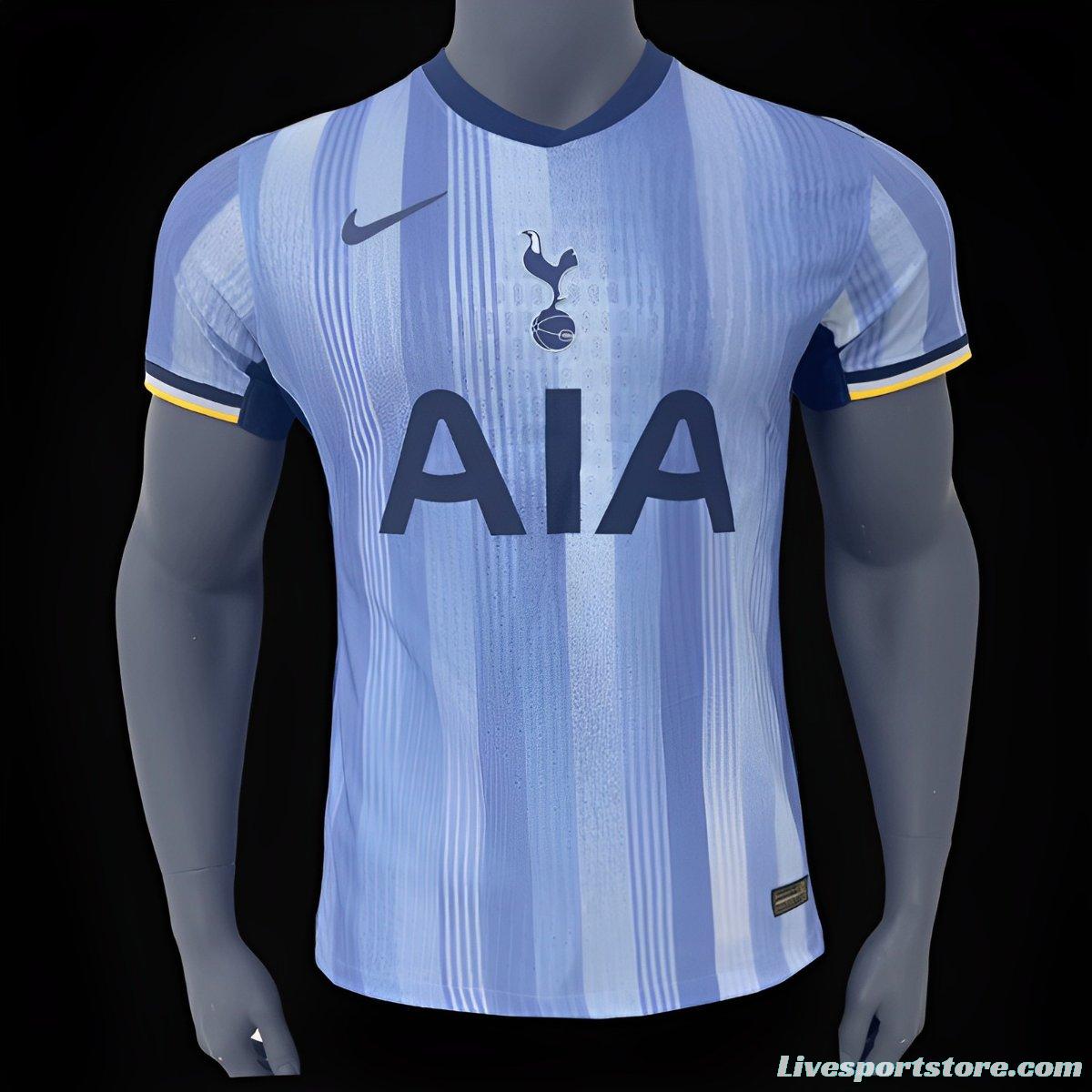 Player Version 24/25 Tottenham Hotspur Away Jersey
