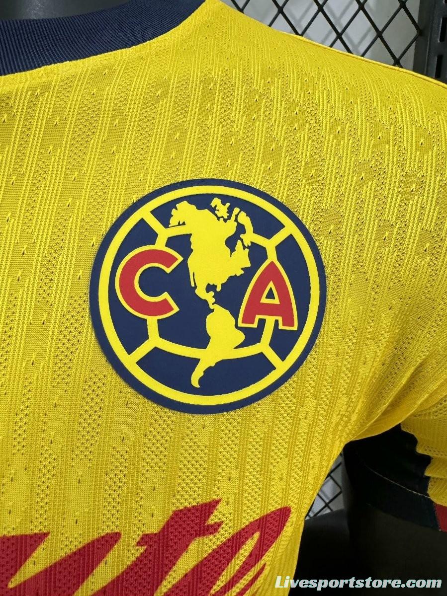 Player Version 24/25 Club America Home Jersey