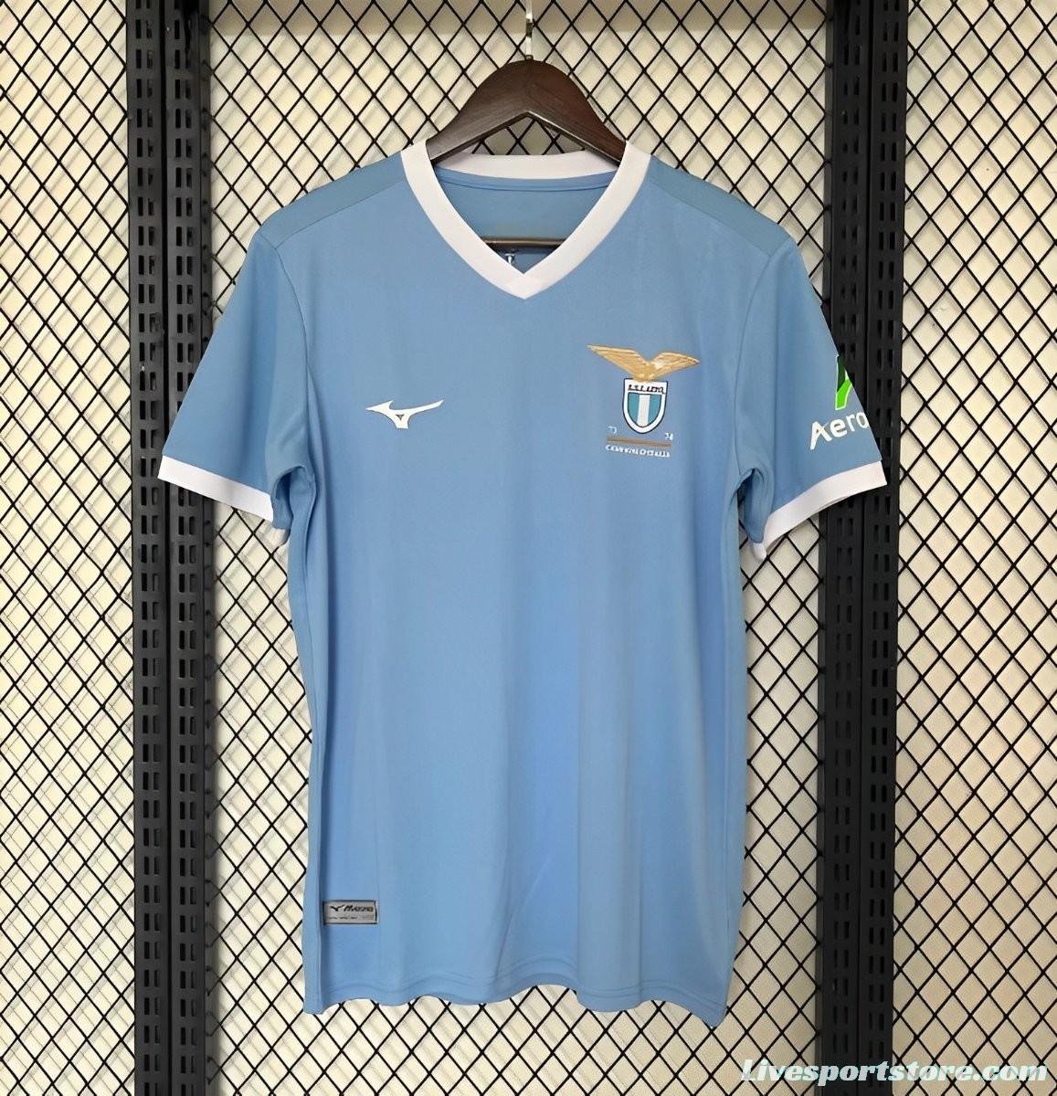 23/24 SS Lazio 50th Anniversary Jersey