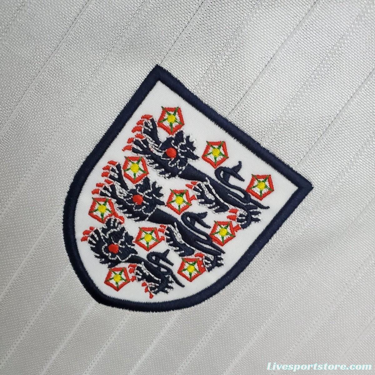 Retro 1986 England Home Jersey