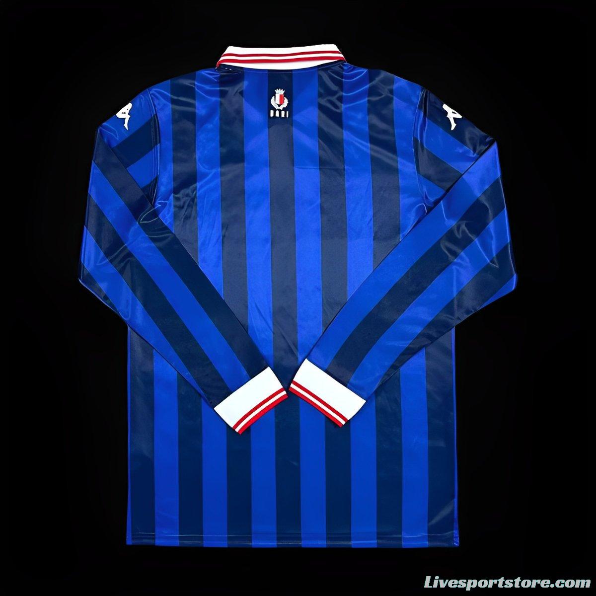 24/25 Bari Blue Long Sleeve Special Jersey