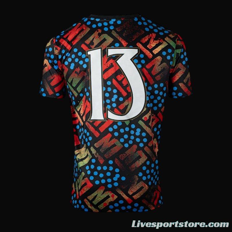 24/25 Olympique Marseille Africa Black Special Pre-Match Jersey