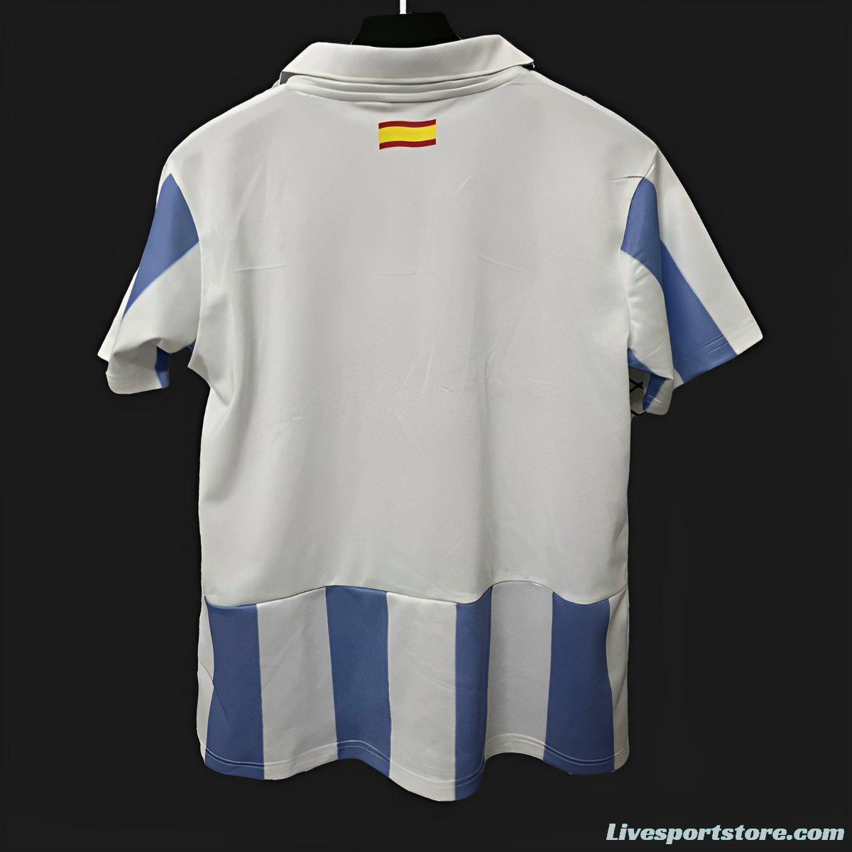 Retro 13/14 Malaga Home Jersey