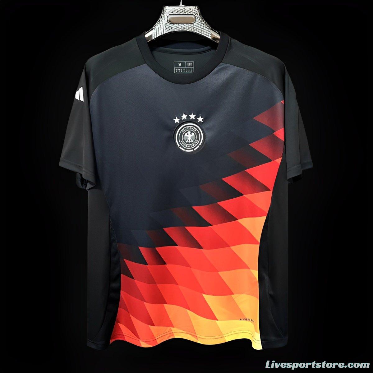 2024 Germany Black Pre-Match Jersey