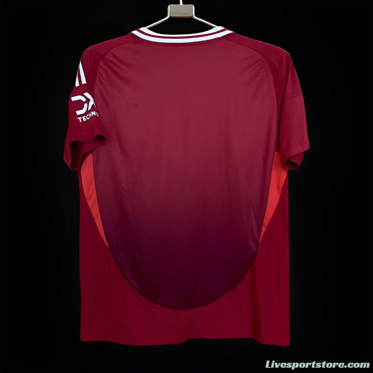 24/25 Manchester United Home Jersey