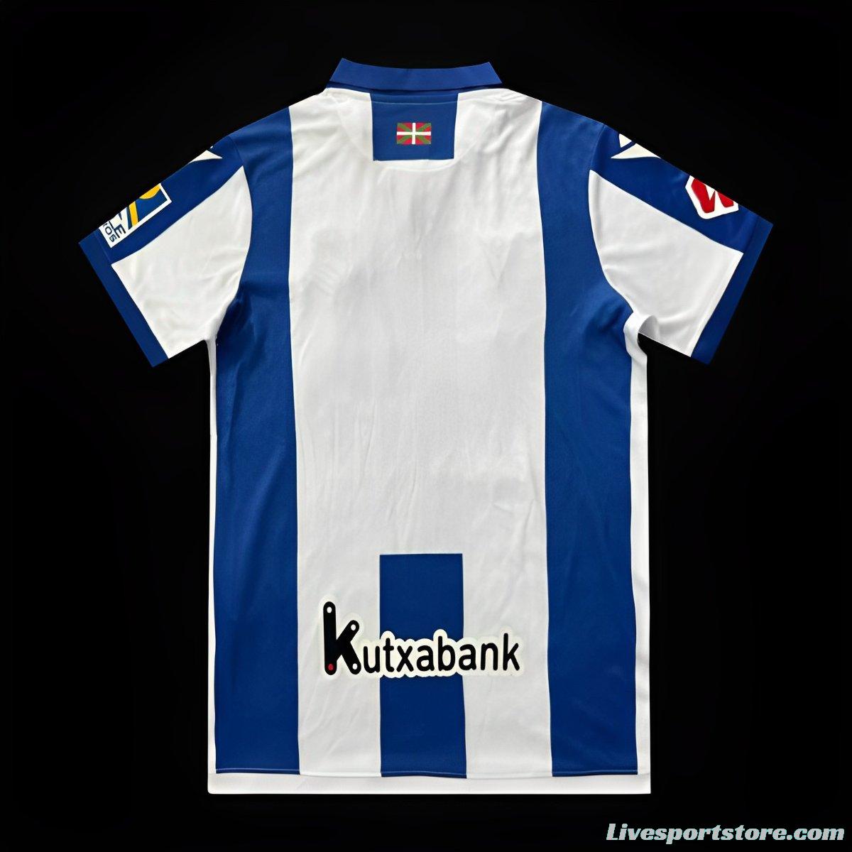 24/25 Real Sociedad Home Jersey