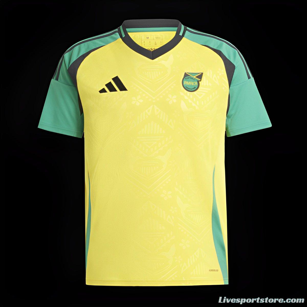 2024 Jamaica Home Jersey