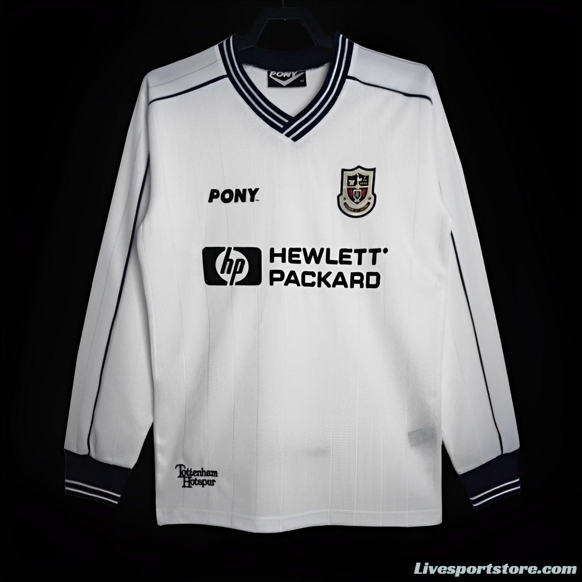 Retro 97/99 Tottenham Hotspur Home Jersey