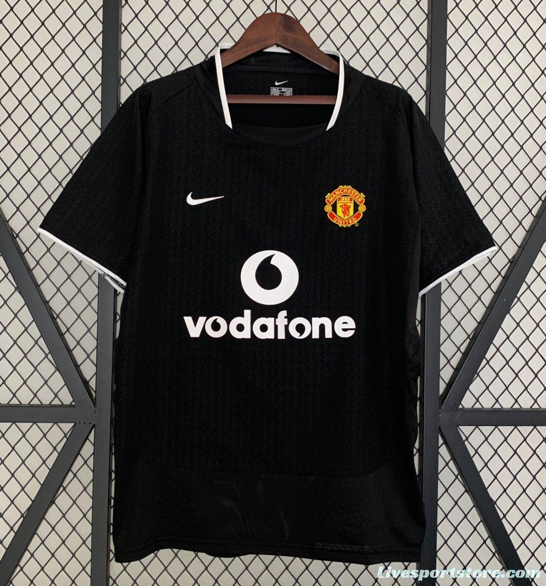 Retro 03/04 Manchester United Away Jersey