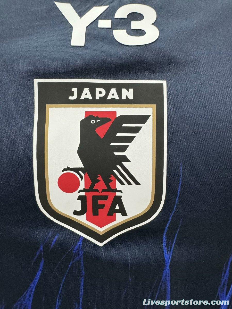 Player Version 2024 Japan x Y3 Home Jersey