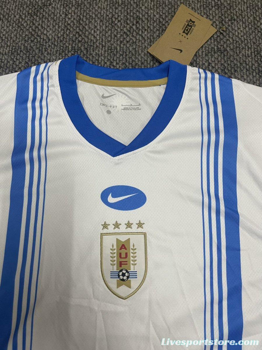 2024 Uruguay Home Jersey