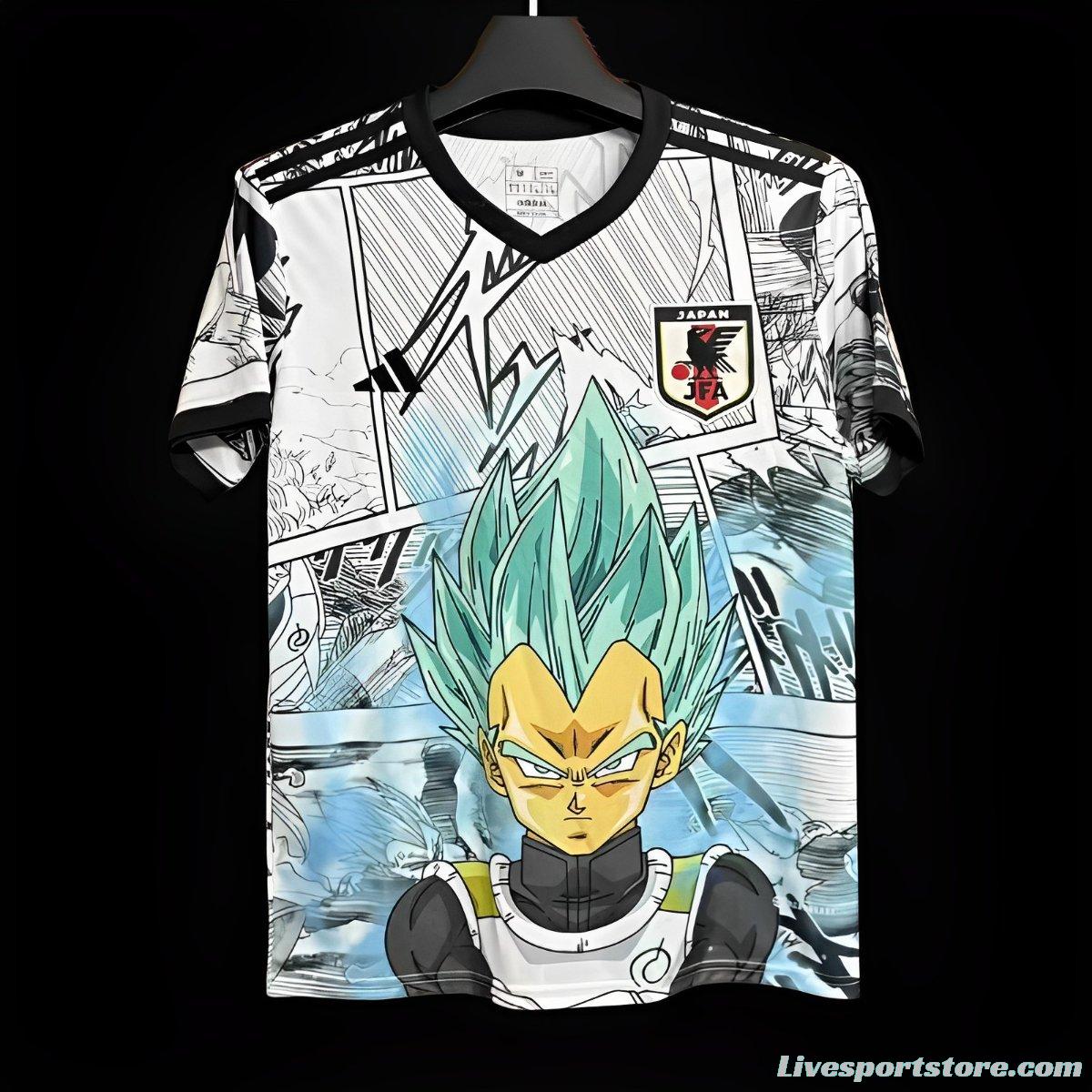 2024 Japan Blue Saiyan Special Jersey