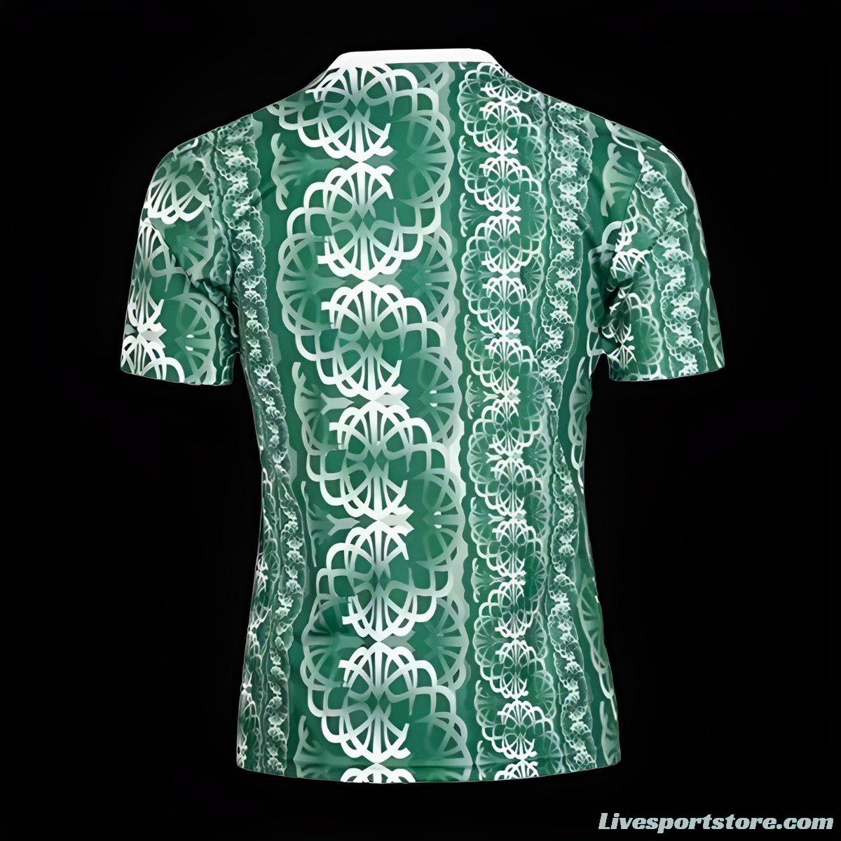 24/25 Celtic Green Pre-Match Jersey