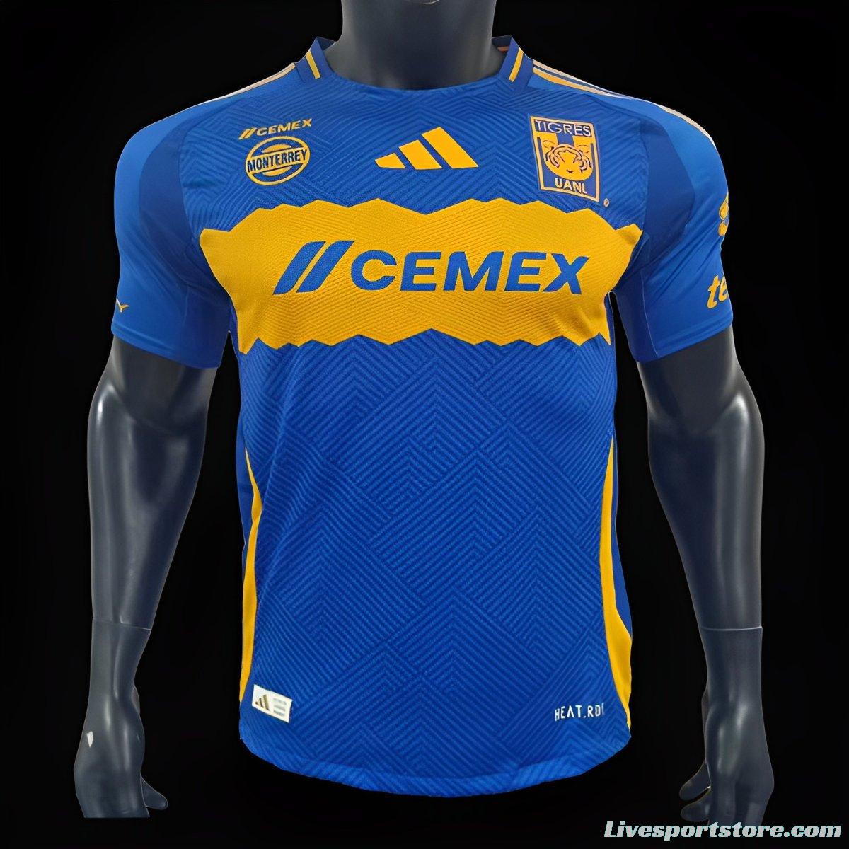 Player Version 24/25 Tigres UANL Home Jersey