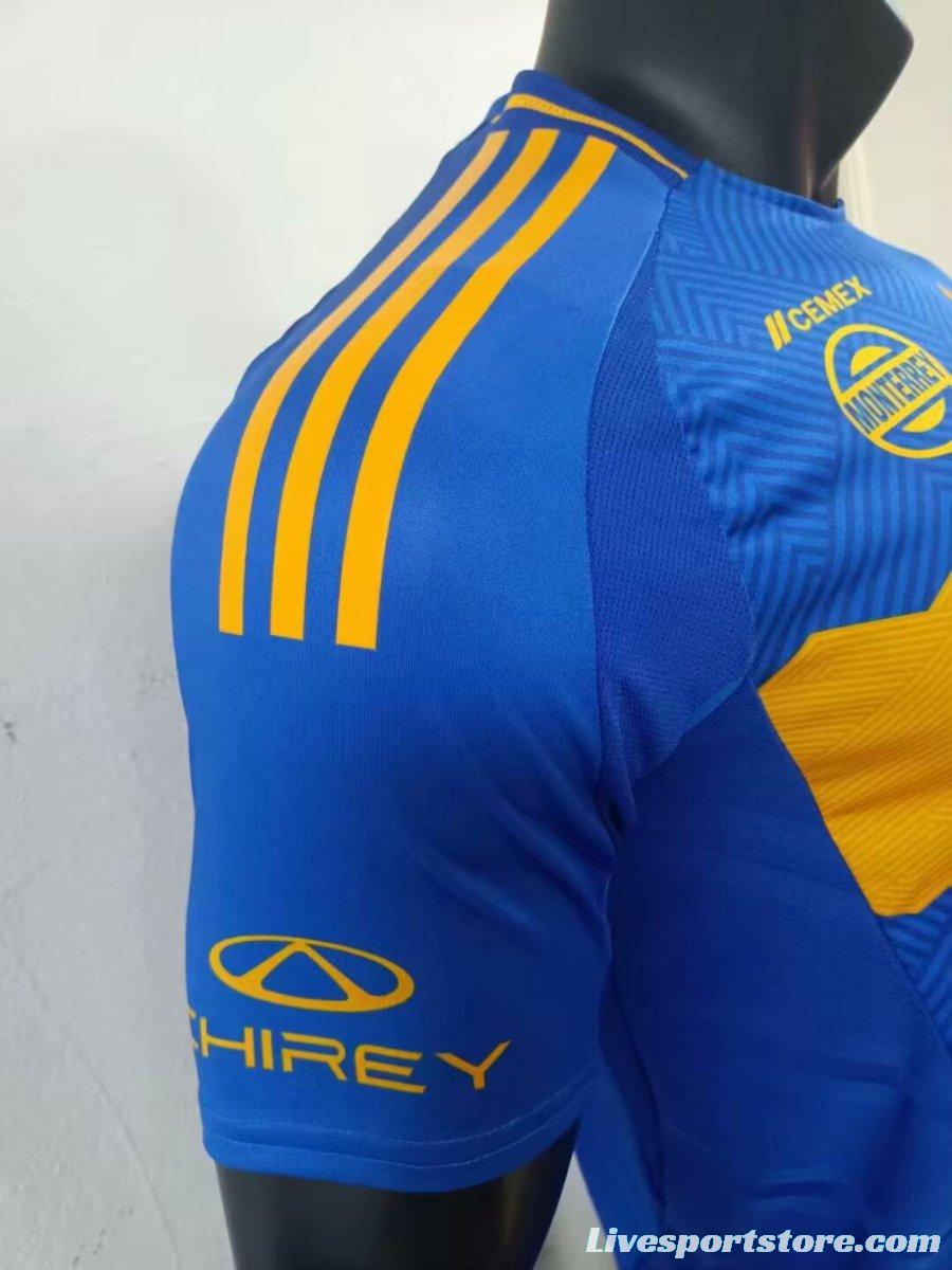 Player Version 24/25 Tigres UANL Home Jersey