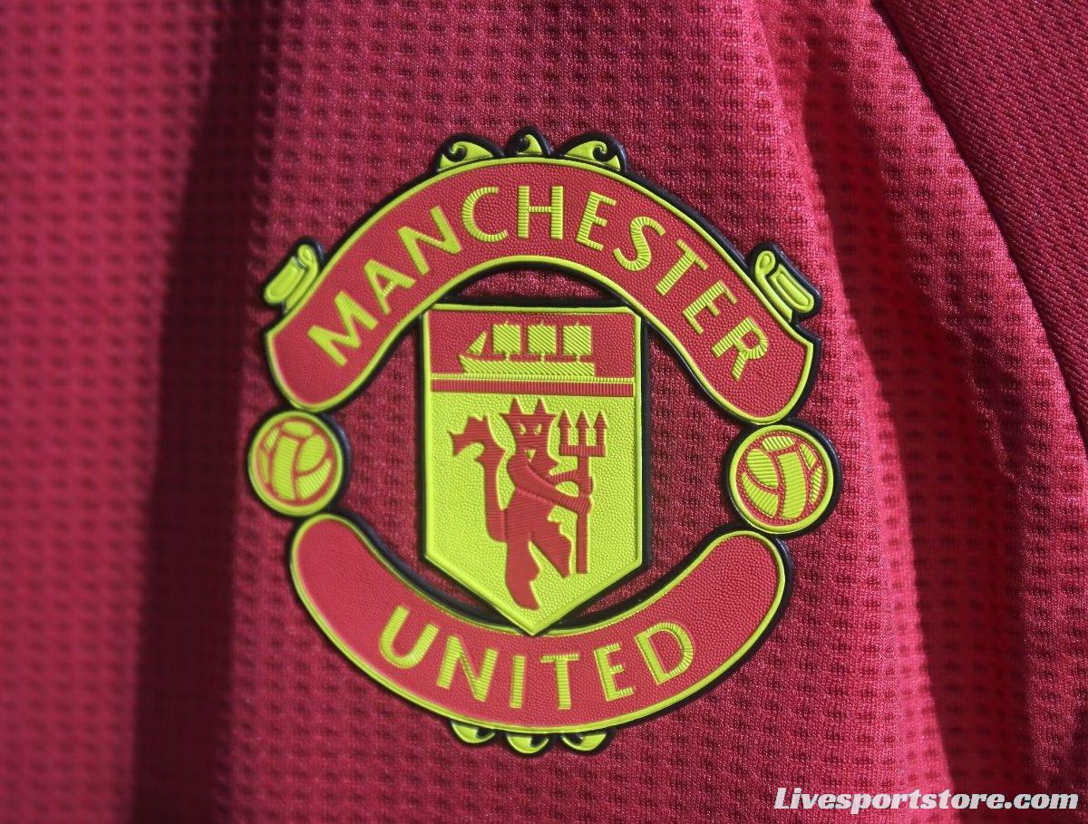 Player Version 24/25 Manchester United Home Jersey