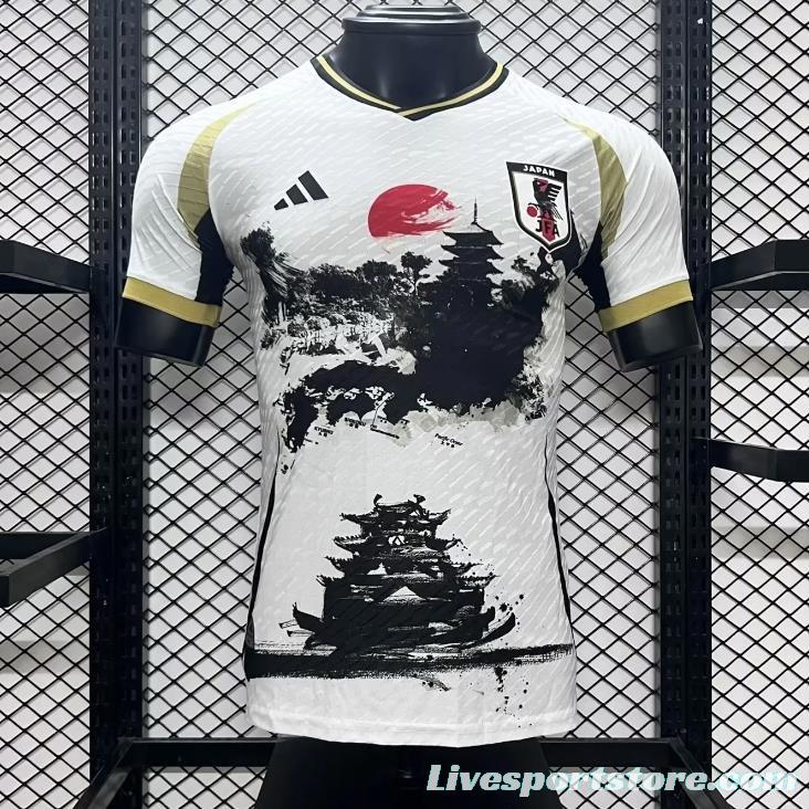 Player Version 2024 Japan Ink Painting Concept Jersey