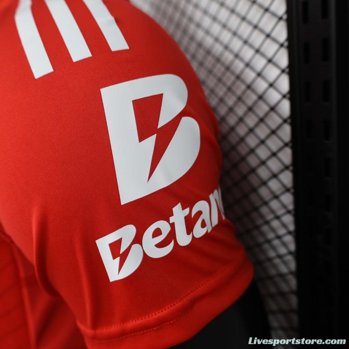 Player Version 24/25 Benfica Home Jersey