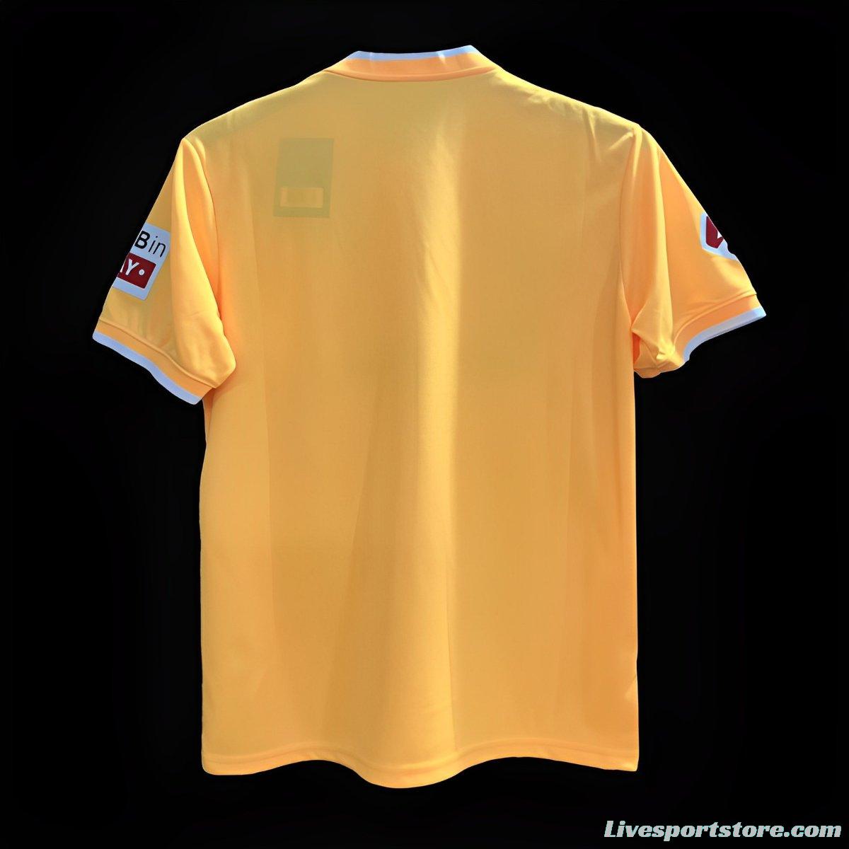 24/25 Athletic Bilbao Away Yellow Jersey