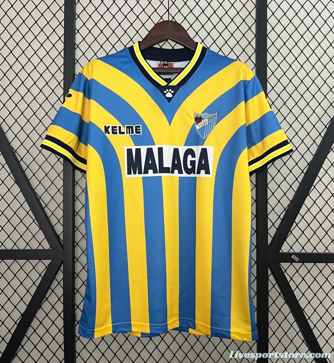 Retro 97/98 Malaga Away Jersey