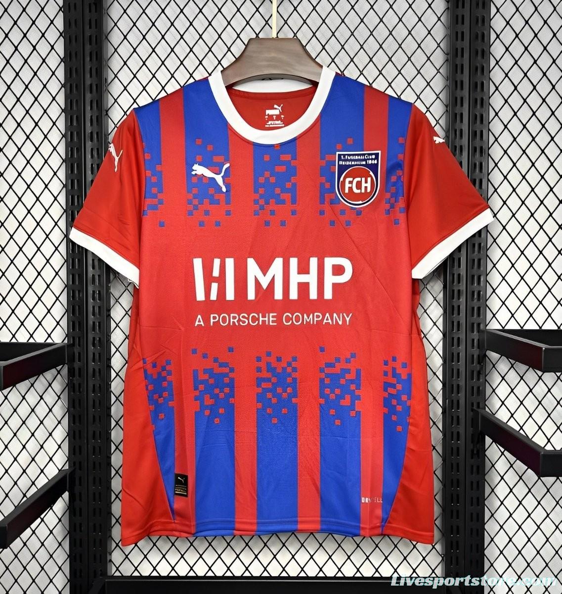 24/25 FC Heidenheim Home Jersey