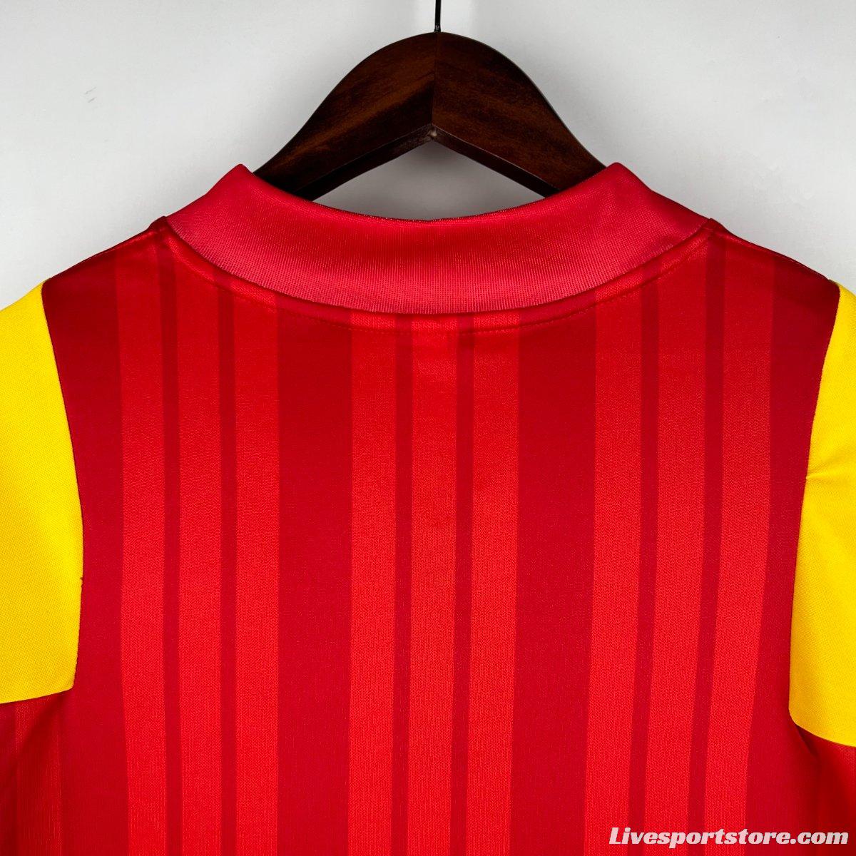 Retro 1992/94 Spain Home Jersey